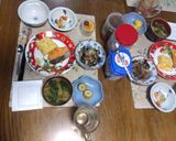 松山あげとニラの味噌汁作り方10写真