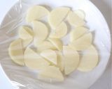 マフィン型で【ベーコンポテトパン】作り方1写真