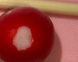 おせちに♪酸味控えめ紅白菊花かぶ作り方2写真