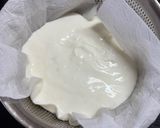 水切りヨーグルト塩麹でクリームチーズ風作り方2写真