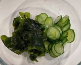 きゅうりとわかめのポン酢和え作り方2写真