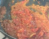 塩麹でやわらか♡鶏もも肉のトマトソテー作り方6写真