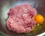 ポン酢で食べるハンバーグ作り方4写真