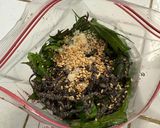 カラフル水菜×塩昆布 一夜漬け作り方2写真