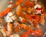 北海道・根室の味♪花咲ガニの鉄砲汁作り方2写真