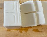 青さのり(青のり)と豆腐の翡翠スープ作り方1写真