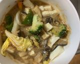 肉無豆腐コク旨オイクリーム味野菜炒め作り方18写真