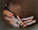 カルボナーラ風釜玉パスタ作り方3写真