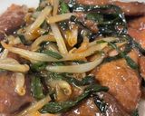 味に自信あり❣️レバニラ炒め(ニラレバ？)作り方9写真