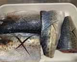 鯖の甘酢生姜あん　作り方1写真