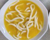 【小田巻蒸し】うどん入りどでかい満足茶碗蒸し作り方4写真
