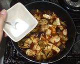 麻婆ナス麻婆トウフ♪簡単作り方8写真