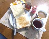簡単シンプル！食パンにバターを塗るだけ作り方5写真