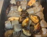 安うま！椎茸こんにゃくゴマ炒め♪作り方4写真