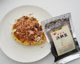 キャベツと長芋を使った定番のお好み焼き作り方15写真