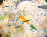カット野菜とダシダで簡単　ちゃんぽん作り方5写真
