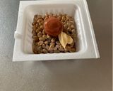 簡単ランチ！梅納豆パスタ♪作り方2写真