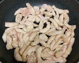 鶏むね肉とピーマンとなすの辛みそ炒め作り方4写真