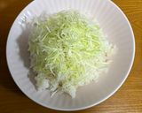 簡単🦀カニカマでかに玉風⁉︎天津飯🟡作り方3写真