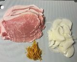 しっとりやわらか！豚肉のはちみつ生姜焼き作り方1写真