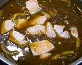 簡単！銀鮭としめじのカレー作り方6写真