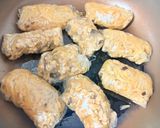 韓国風春雨入り焼き春巻き作り方5写真