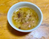 かちゅーゆ（沖縄の削り鰹節のお味噌汁）作り方3写真