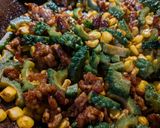 豚小間肉 苦瓜 🌽チリ・コーン・ゴーヤ作り方6写真