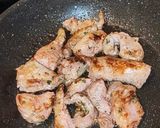 減塩・豚ハラミ焼き作り方4写真