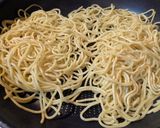 チャンポン麺の太麺で野菜たっぷり皿うどん作り方4写真