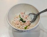 ヘルシー☆サバマヨ（ツナマヨ）トースト作り方5写真