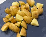 【冷凍作り置き】水菜のツナポテトサラダ作り方2写真