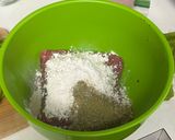 野菜たっぷり☆煮込チーズハンバーグ☆作り方3写真