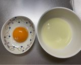 オートミール 韓国風炒り豆腐丼作り方1写真