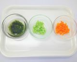 【離乳食後期～】わかめサラダそうめん作り方2写真