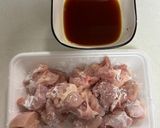 鶏肉とさつまいもの甘酢ごま絡め作り方2写真