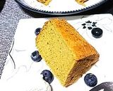 抹茶パウダー入り米粉シフォンケーキ作り方19写真