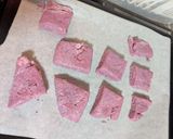 簡単★紫芋のざくざくクッキー作り方6写真
