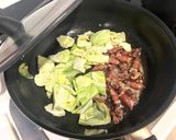 【旬×旬】春キャベツとホタルイカのパスタ作り方3写真