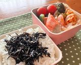 節約♡朝ご飯♡ヘルシー♡ひじきふりかけ作り方4写真