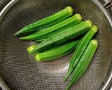 オクラと ミニトマトの 白だし和え 簡単 副菜✿作り方3写真