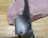 【メイン】鶏むね肉の粉チーズハーブ揚げ焼き作り方2写真