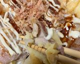 簡単　豚焼き（お好み焼き）作り方11写真