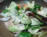 トマト風味の回鍋肉作り方2写真