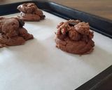 バレンタイン♡ダブルチョコスコーン作り方5写真