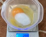 スライスアーモンドクッキー作り方1写真