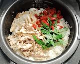 アジとカリカリ梅の旨味ご飯作り方7写真