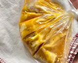 湯煎でできる☆焼鳥缶で親子丼作り方5写真