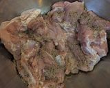 鶏もも肉のオーブン焼き 骨付鶏風 鶏肉作り方4写真