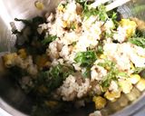 簡単★トウモロコシらっきょう青じそご飯作り方3写真